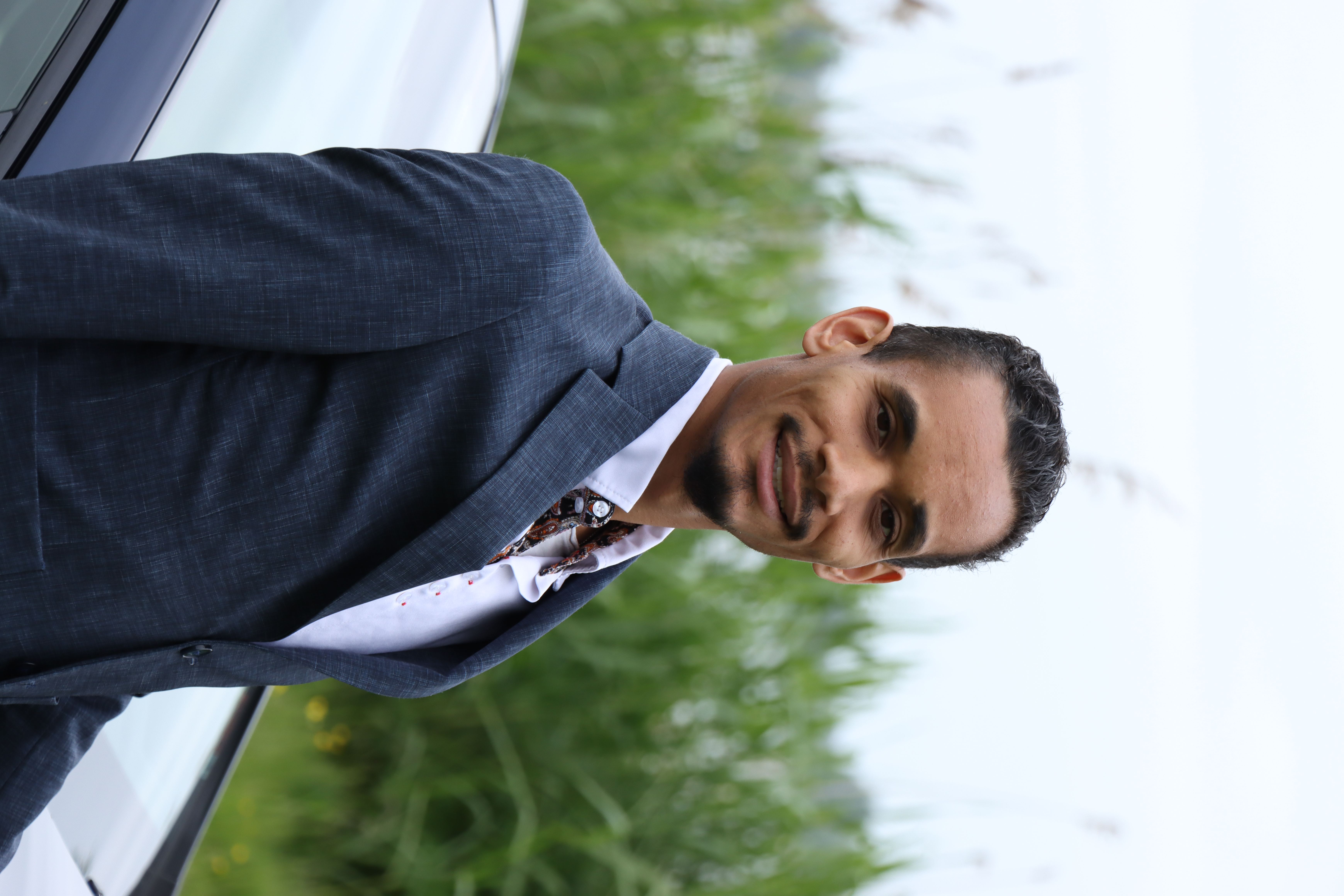 Christopher Ivo Portrait