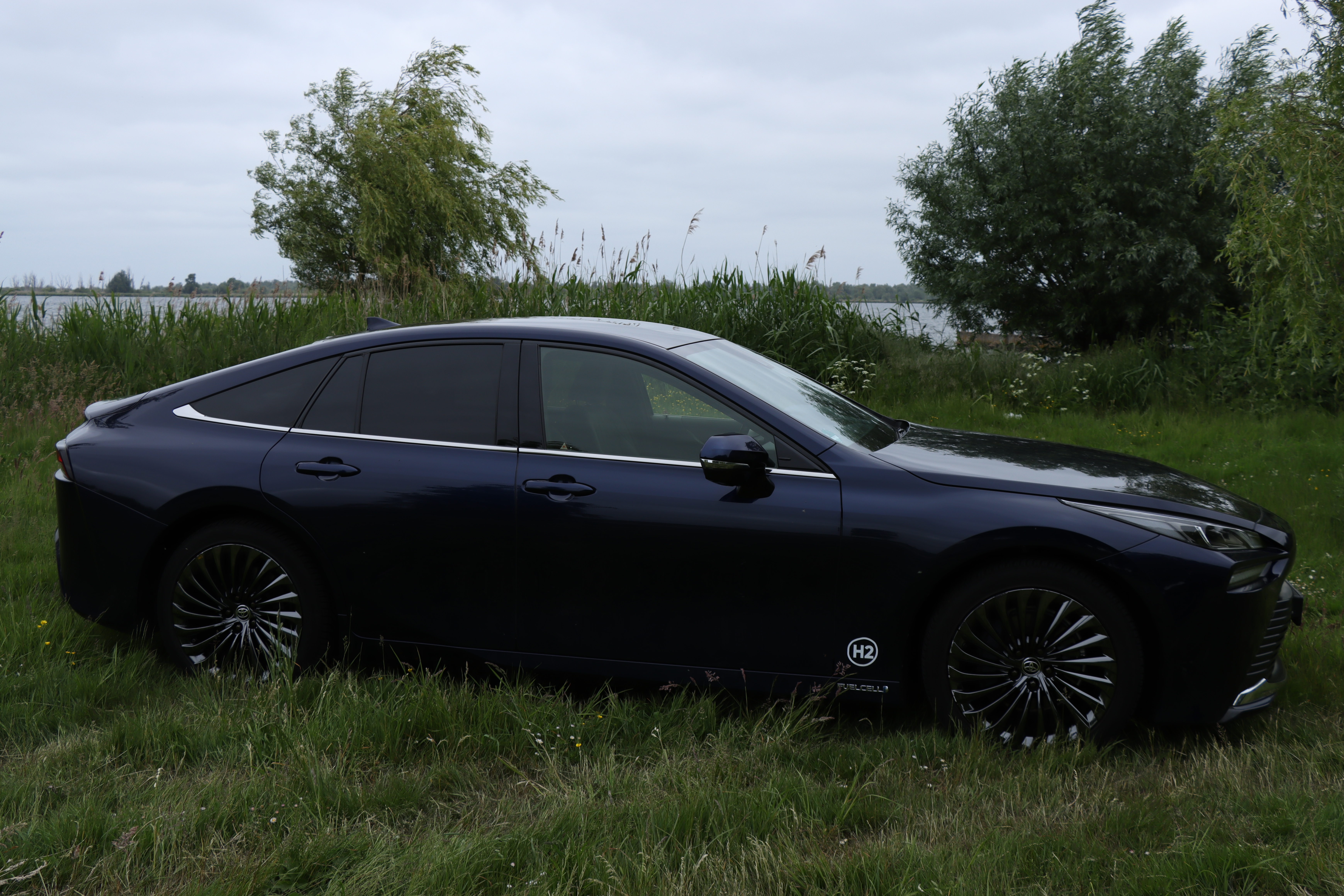 Toyota Mirai waterstofauto