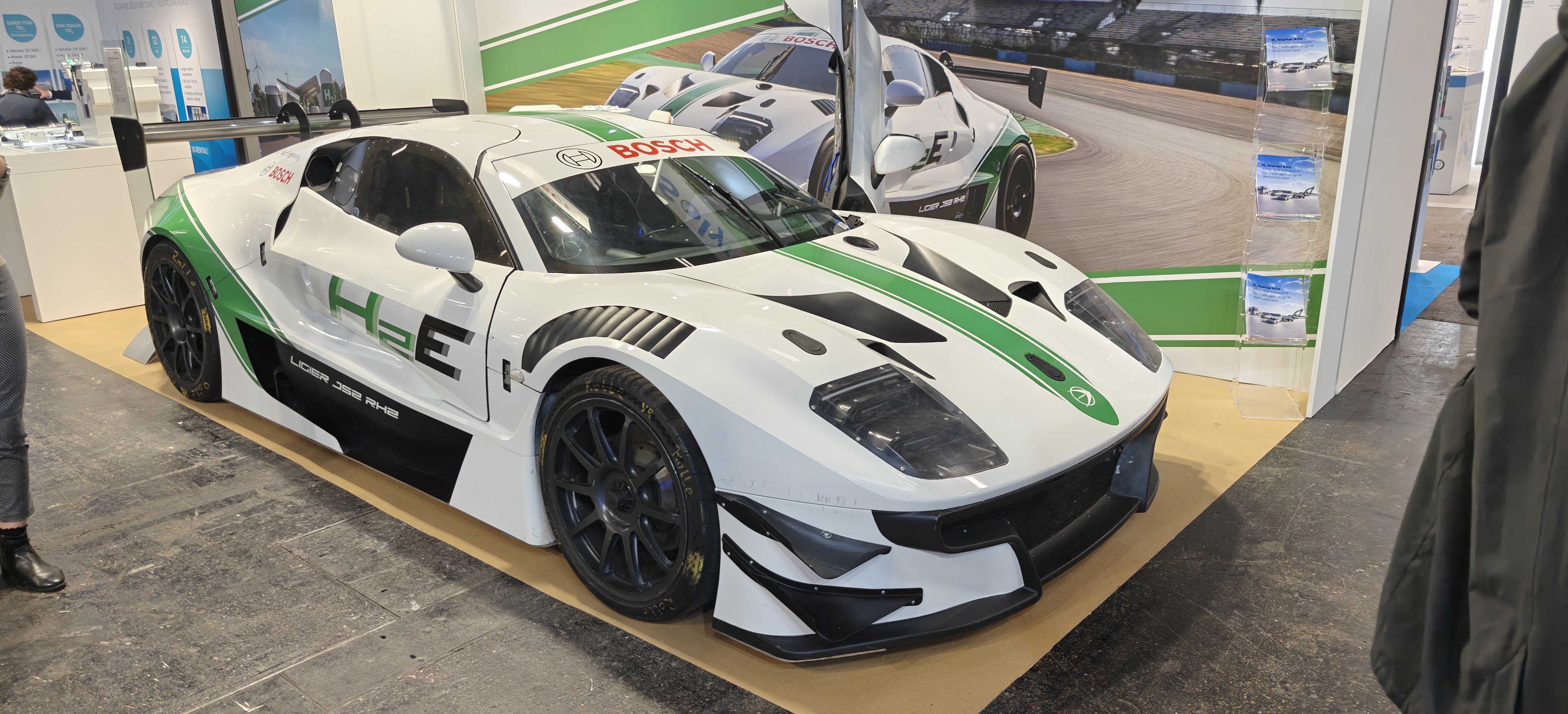 Ligier JS2 RH2 – Waterstof op het circuit