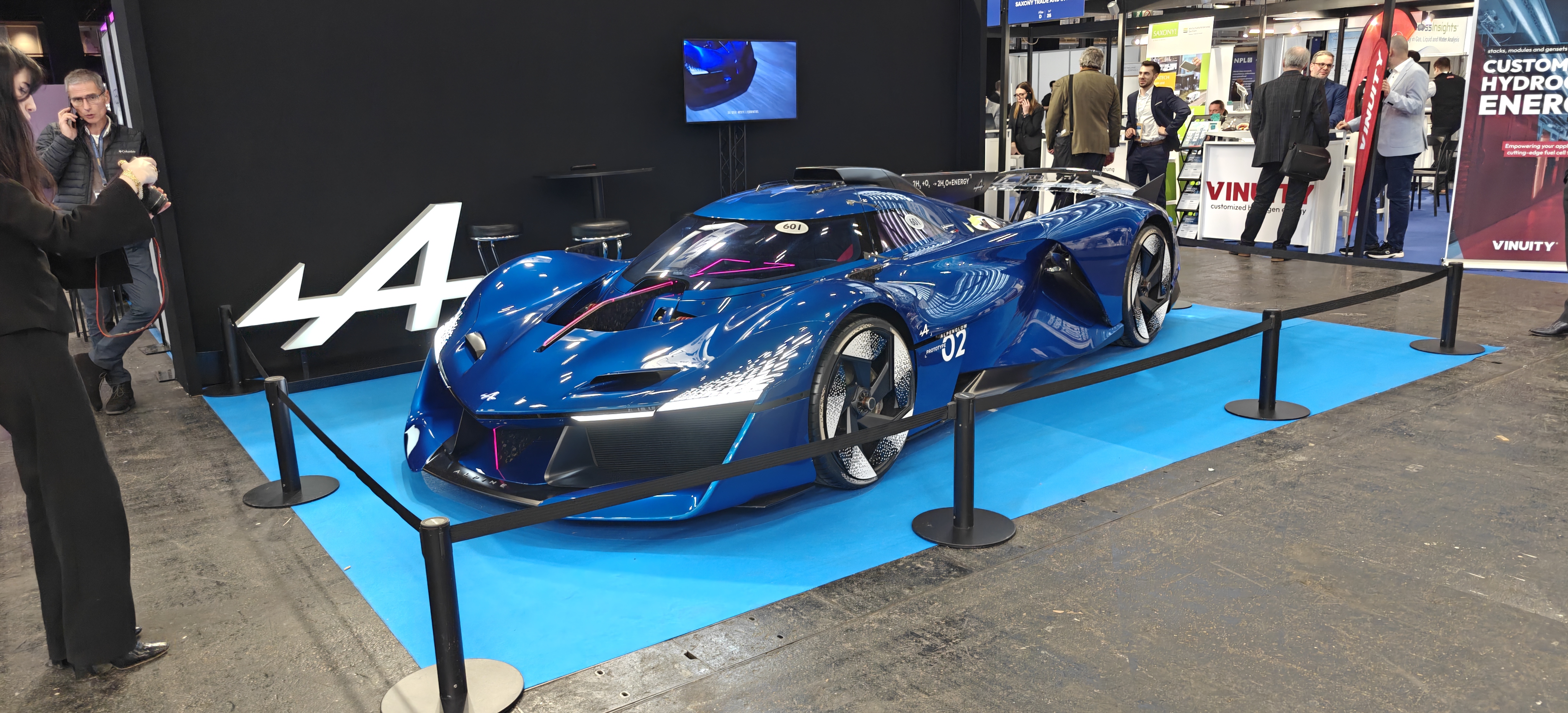 waterstof-prototype dat in Parijs