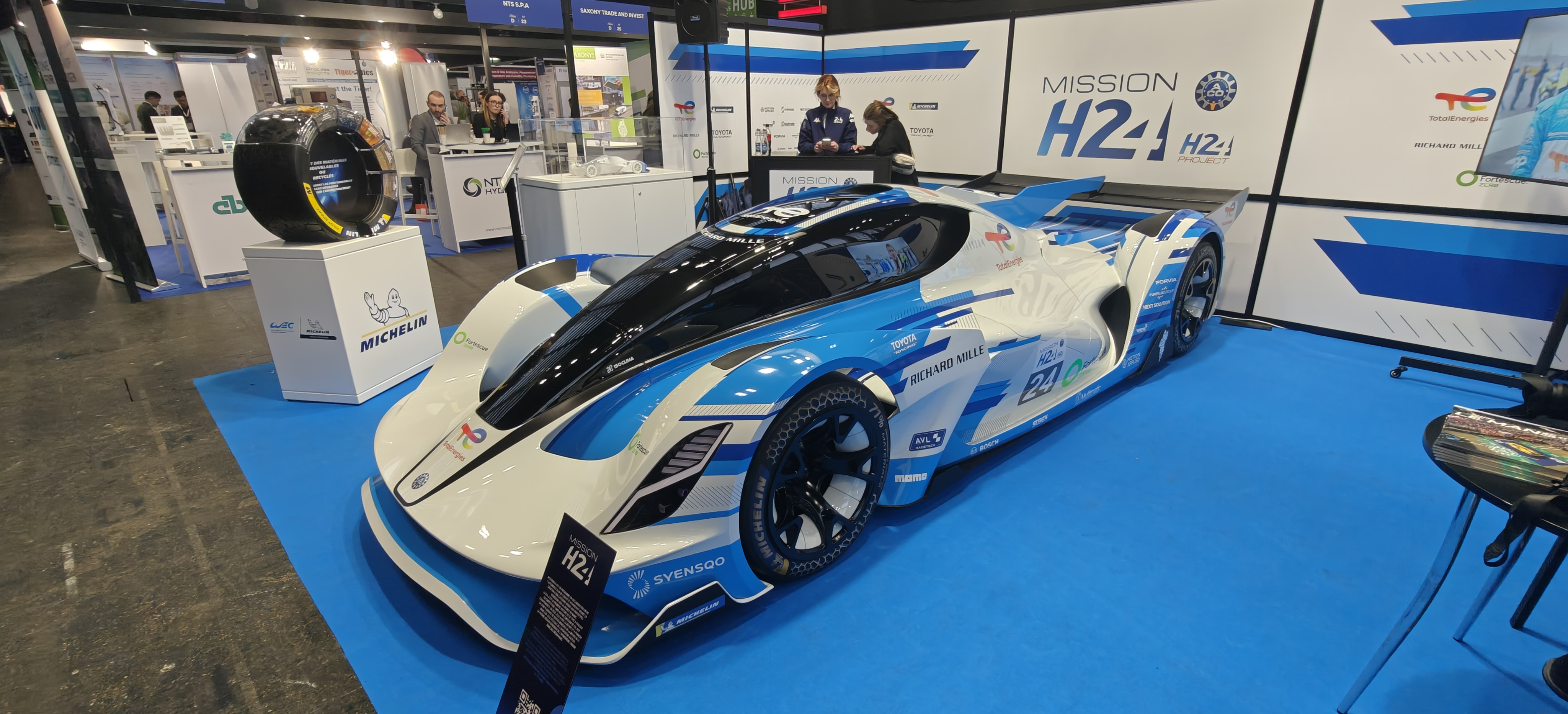 Mission H24 – Waterstofracing van de toekomst