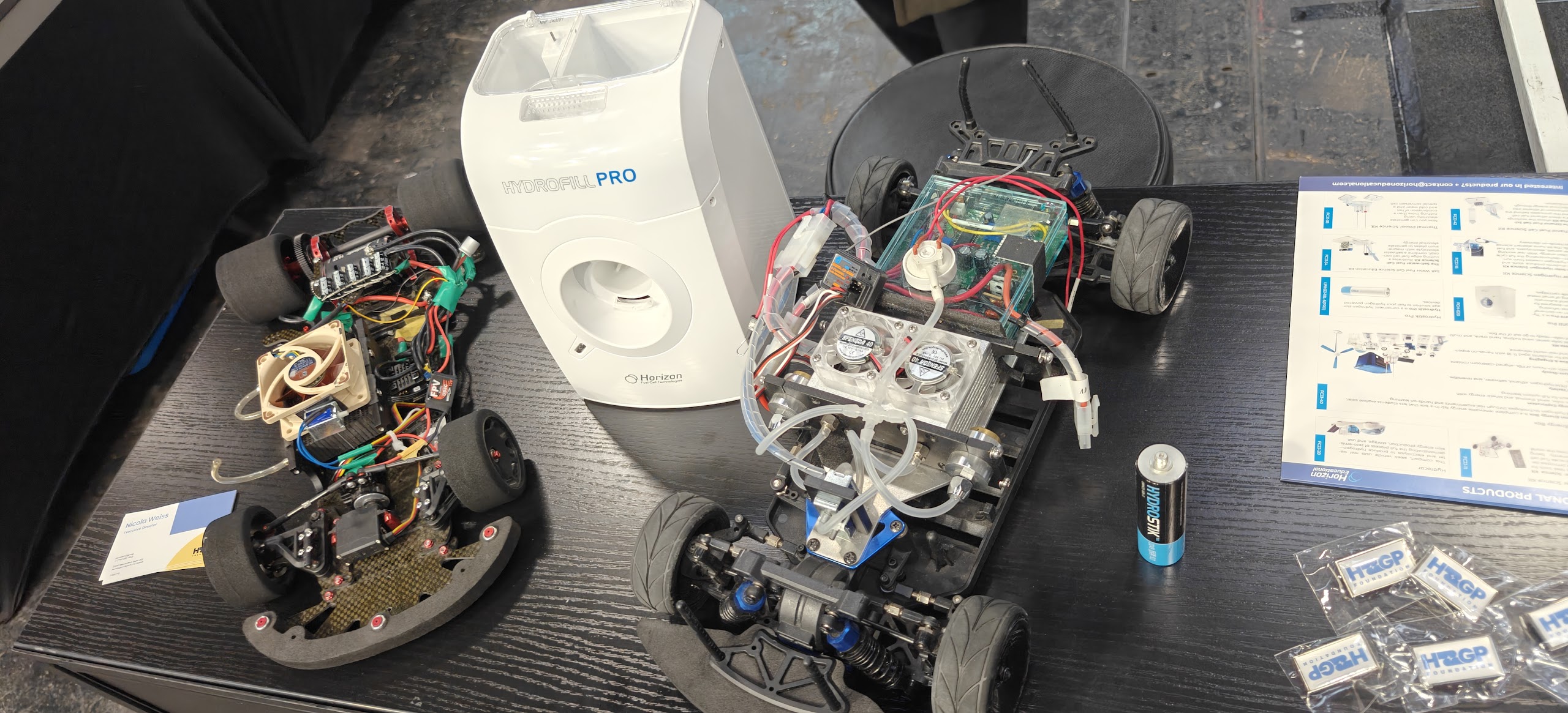 Waterstof in actie – Educatieve brandstofcel en RC-voertuig